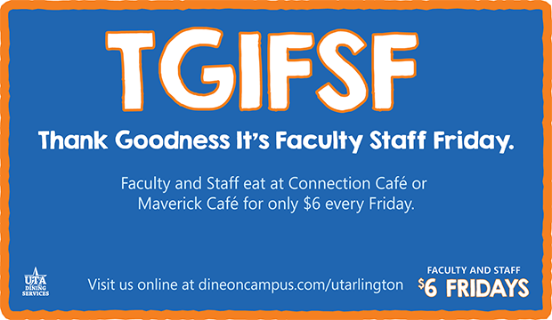 Faculty-Staff Fridays