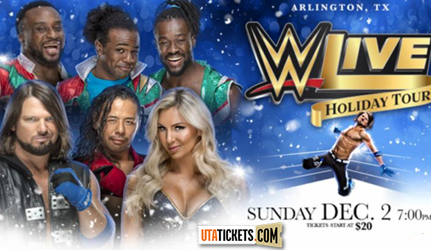 WWE  Live Holiday Tour