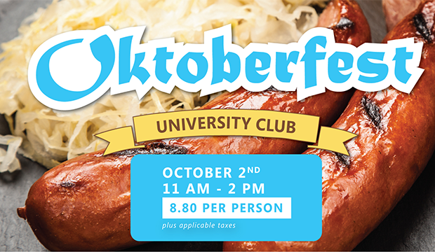 Oktoberfest buffet