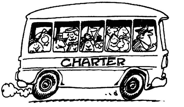 charter bus