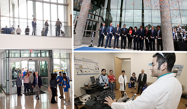 SEIR building opening