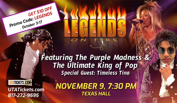 legends on fire discount