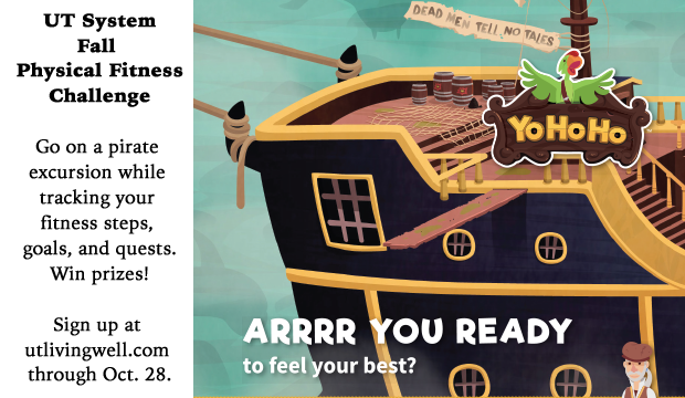 YoHoHo physical fitness challenge