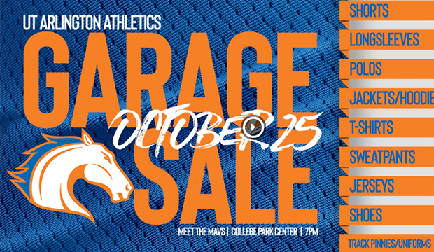 Athletics Garage Sale