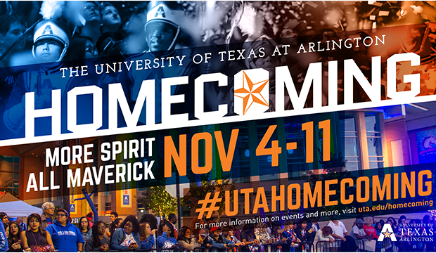 Homecoming 2018 banner