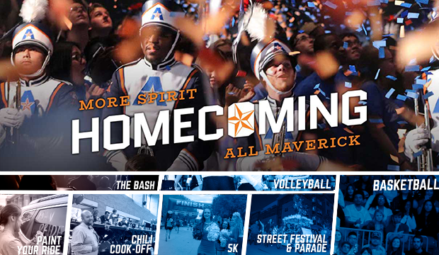 Homecoming 2018 banner