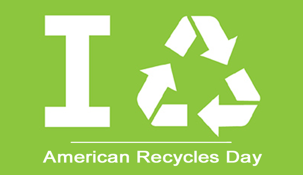 america recycles day