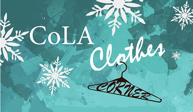 CoLA cloths corner