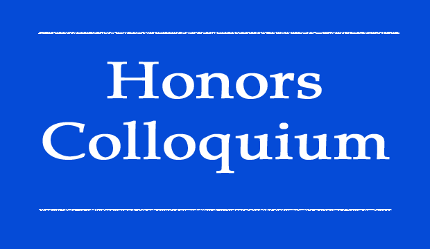 honors colloquium
