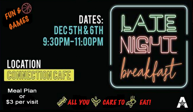 Late Night Breakfast