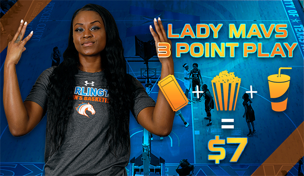 Lady Mavs 3 Point Play