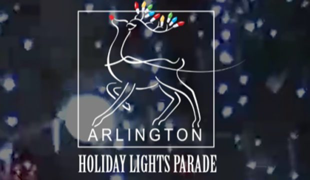 holiday light parade