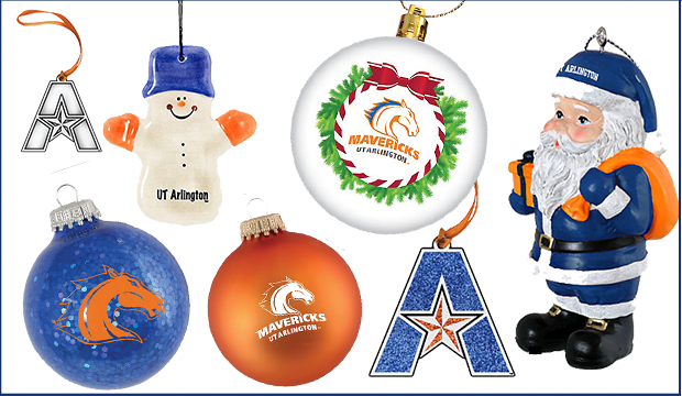 holiday decorations bookstore