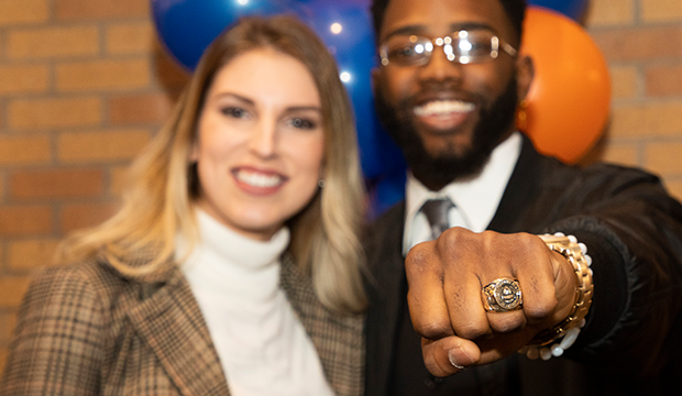 Maverick Ring Ceremony