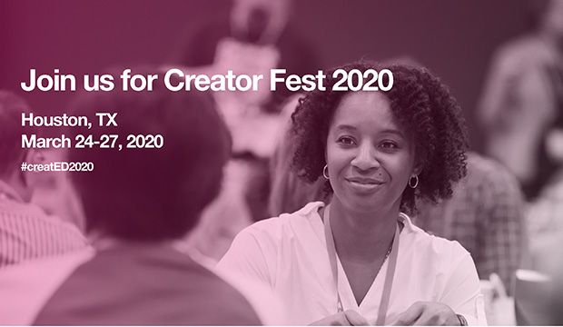 Creator Fest 2020 logo