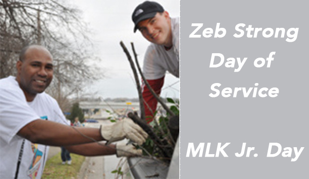 Zeb Strong Day of Service/MLK Jr. Day