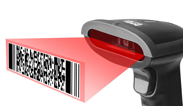 Barcode and scanner