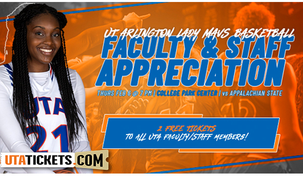 faculty-staff appreciation night for women's basketball