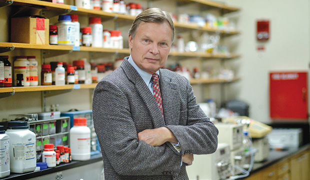 Daniel Armstrong, Robert A. Welch Distinguished Professor