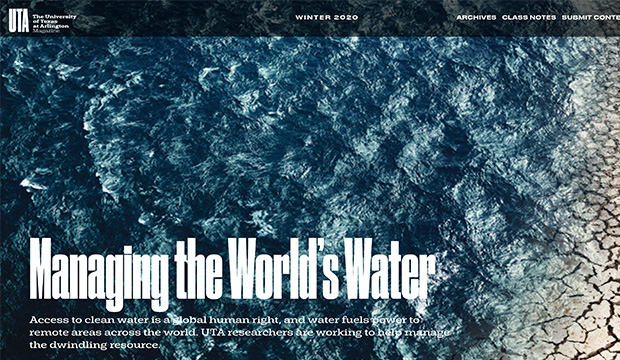 UTA Magazine-winter 2020