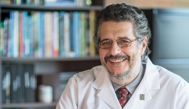 Marco Brotto, professor of nursing at UTA’s College of Nursing and Health Innovation and director of the Bone-Muscle Research Center.