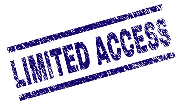 limited access