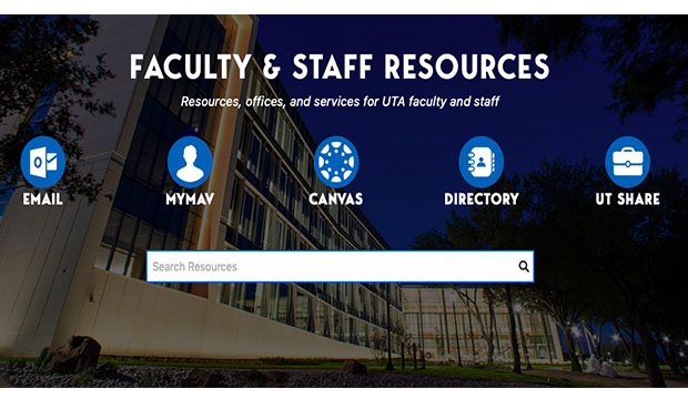 Faculty and Staff Resources