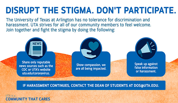 Disrupt the Stigma. Don't Participate.