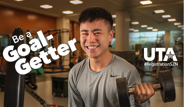 Be A Goal-getter: UTA #RegistrationSZN