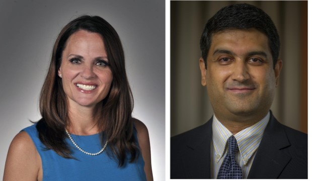 Traci Freling and Ritesh Saini