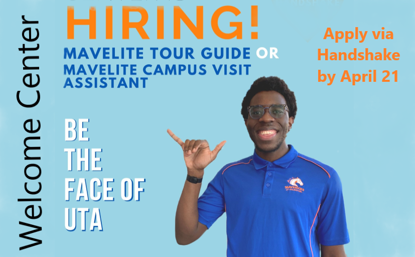 welcome center is hiring