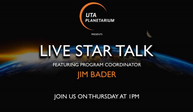UTA Planetarium Star Talks