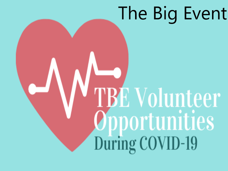 The Big Event Volunteer Opportunities during COVID-19