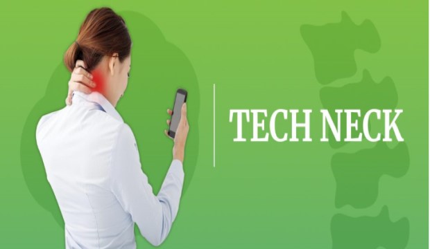 Tech neck
