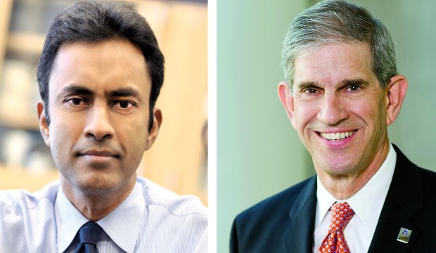 Pranesh Aswath and James Spaniolo