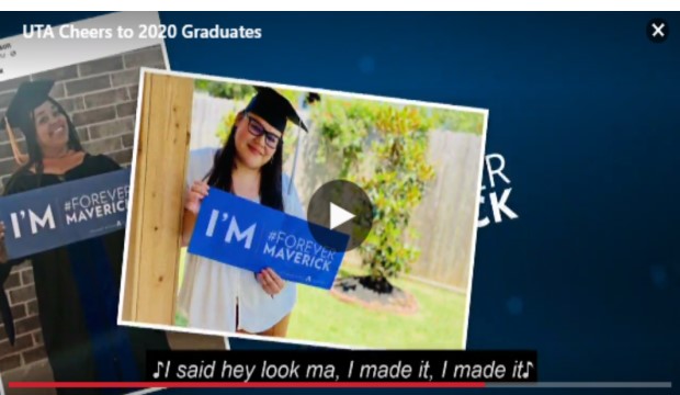 Cheers! to Class of 2020 virtual celebration