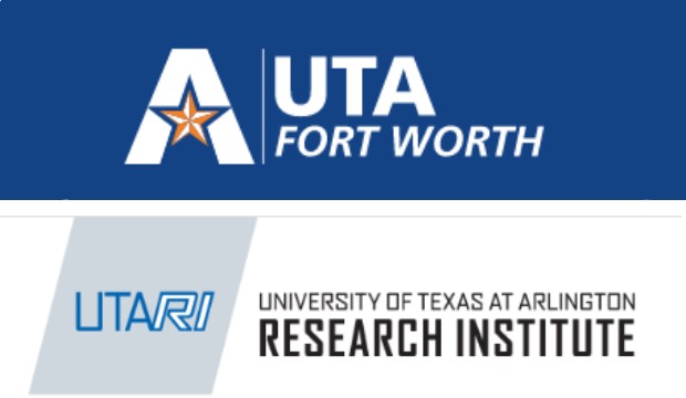 UTA Fort Worth and UTA Research Institute logos