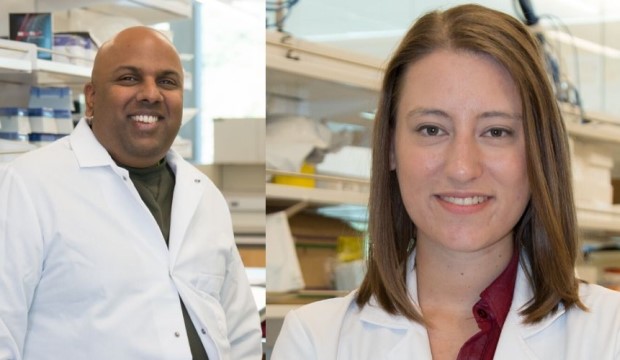 Venu Varanasi and Sara Pepper