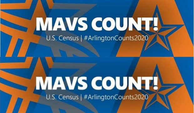 MavsCount: Census 2020