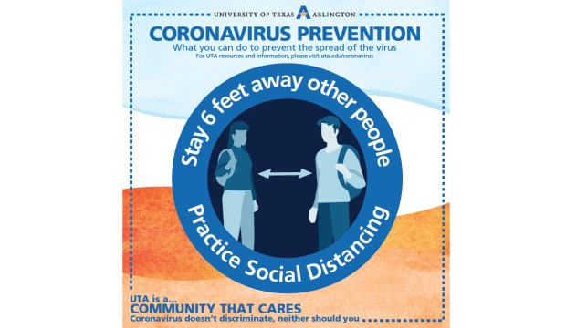 Coronavirus Prevention: What you can do to prevent the spread of the virus. Stay 6-Feet Away From Other People. Practice Social Distancing.