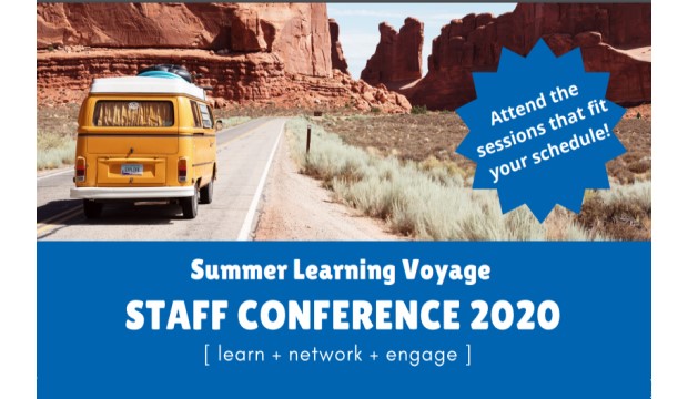 Staff Advisory Council's Staff Conference is July 15-17