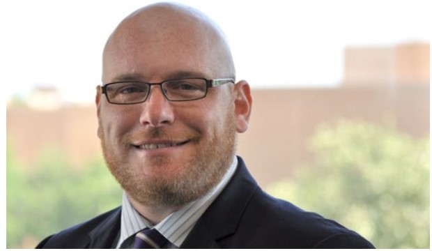 Kent Kerley, chair of the criminal justice and criminology