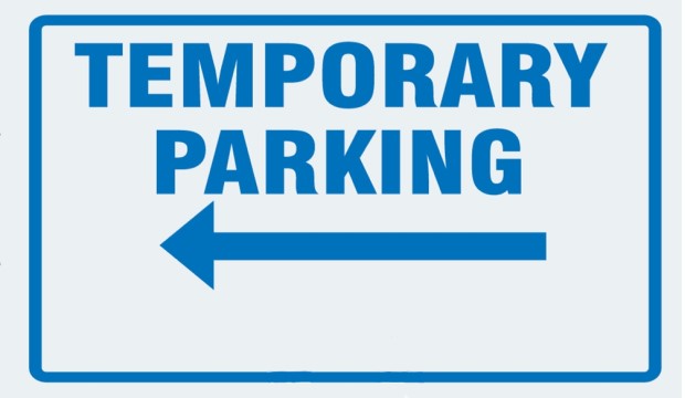 Temporary Parking