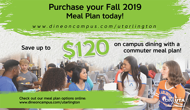 meal plans are available for all students for fall 2019