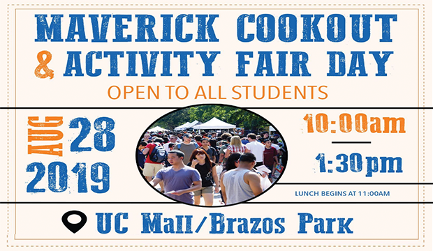 Maverick Cookout and Activity Fair