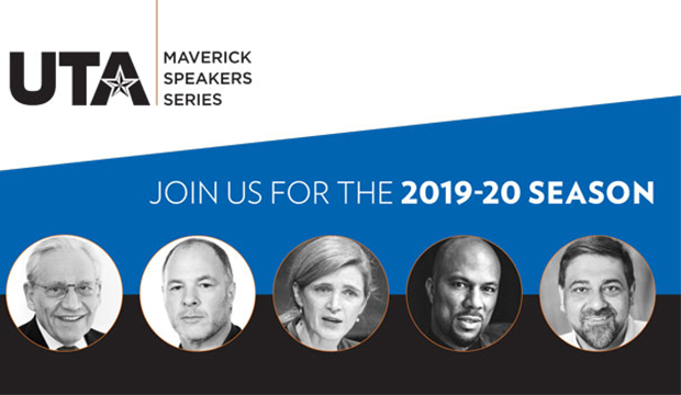 Maverick Speakers Series 2019-20