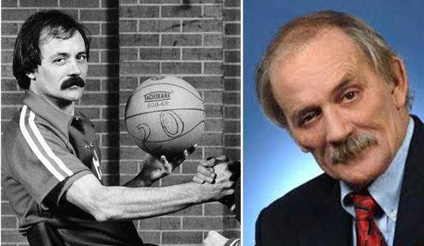 Jim Hayes, found of UTA's adaptive sports program