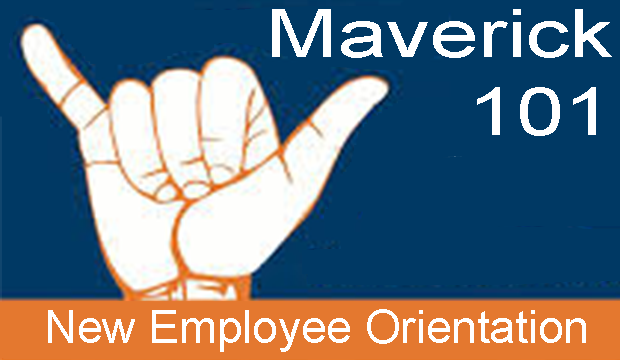 Maverick 101: New Employee Orientation