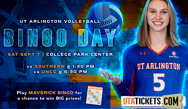 volleyball bingo day is Saturday, Sept. 7