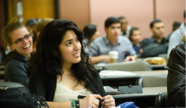 students in classroom